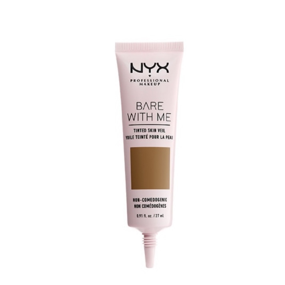 NYX Professional Makeup Bare With Me Tinted Skin Veil, Cinnamon Mahogany